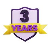 We offer a platinum warranty