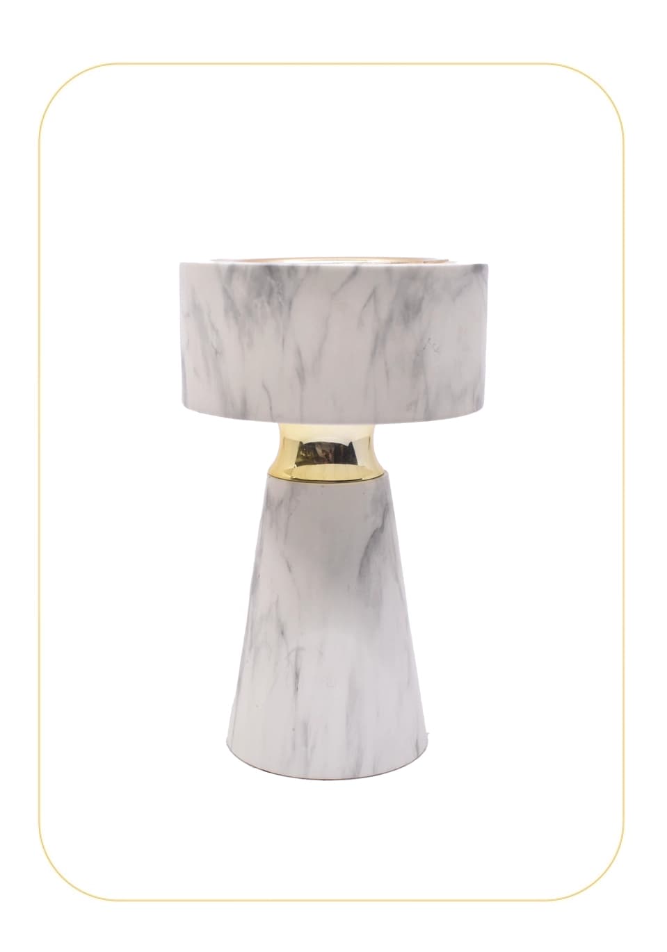 مبخرة رخامية بيضاء