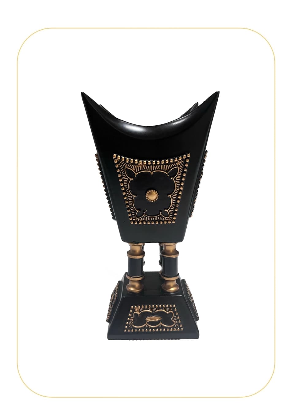 مبخرة حائلية طراز ذهبي